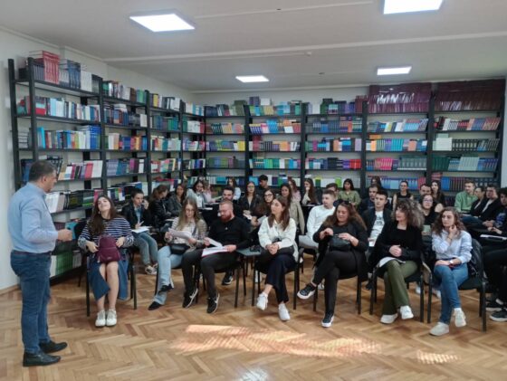 Одржана презентација на Универзитетот „Св. Климент Охридски“-Битола